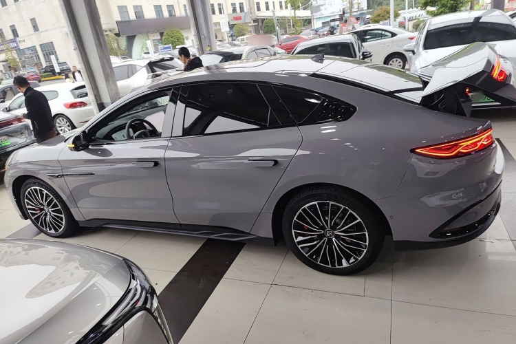 比亚迪 汉 2025款 EV 701KM激光雷达智驾型车身外观4