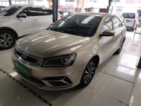 吉利汽车 帝豪 2019款 领军版 1.5L CVT向上互联型 国VI