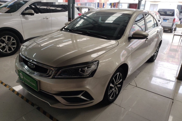 吉利汽车 帝豪 2019款 领军版 1.5L CVT向上互联型 国VI车身外观1