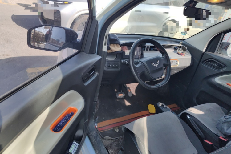 五菱汽车 宏光MINIEV 2022款 轻松款 三元锂中控内饰20