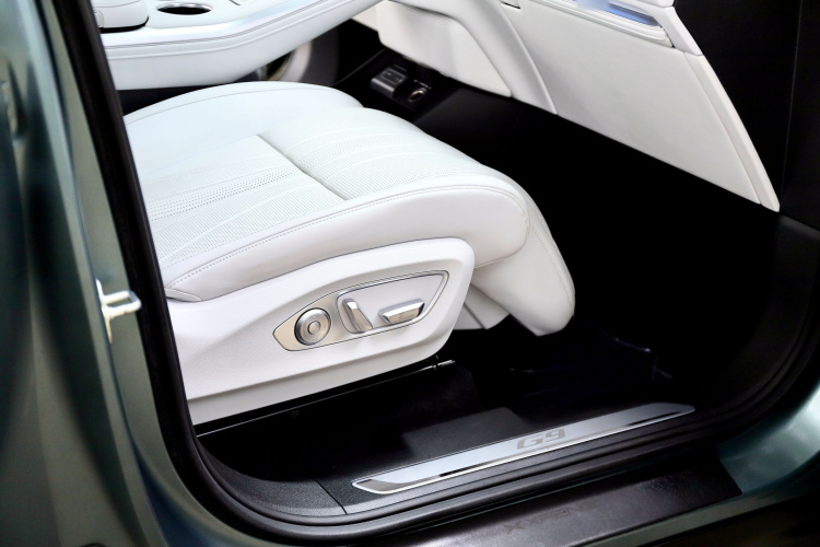 小鹏G9 2024款 570 Max中控内饰7003