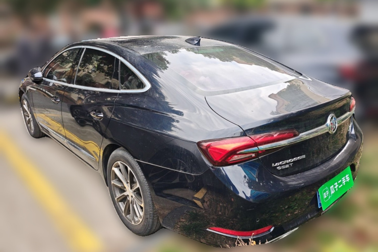 别克 君越 2020款 652T 豪华型车身外观6003