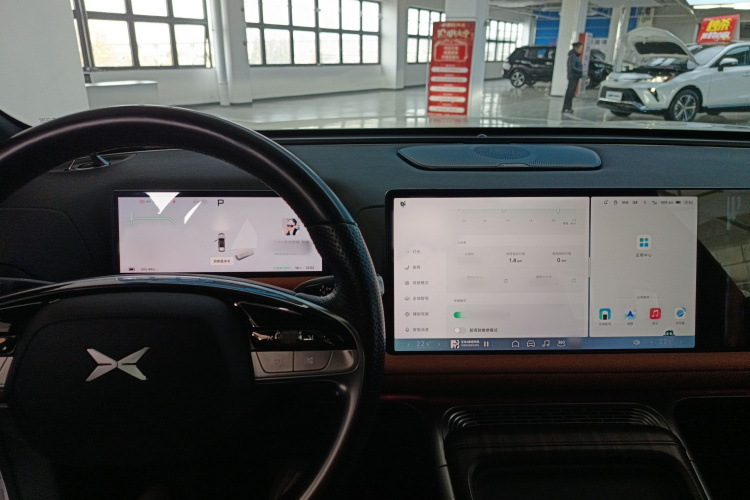 小鹏G9 2022款 702 Pro局部细节14