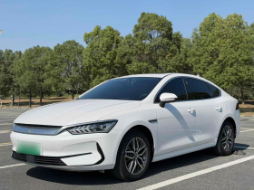 比亚迪 秦PLUS 2021款 EV 400KM 豪华型