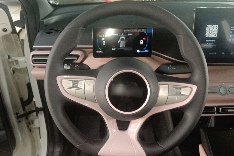 比亚迪 海鸥 2025款 智驾版 305km 活力版中控内饰13