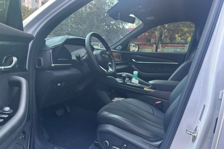 吉利汽车 星越L 2024款 2.0TD 高功自动两驱天际版中控内饰19