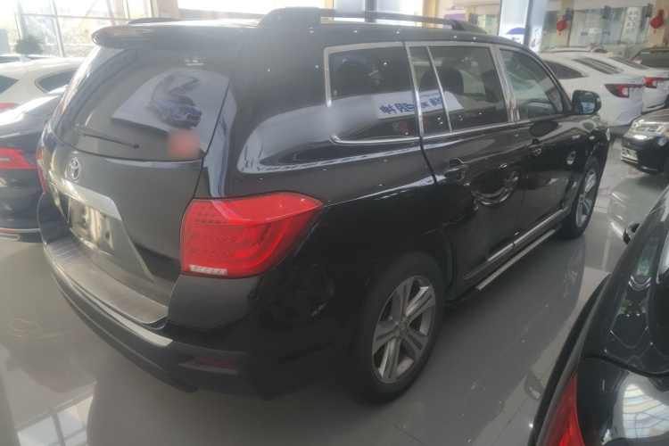 丰田 汉兰达 2012款 2.7L 两驱7座豪华版车身外观6005