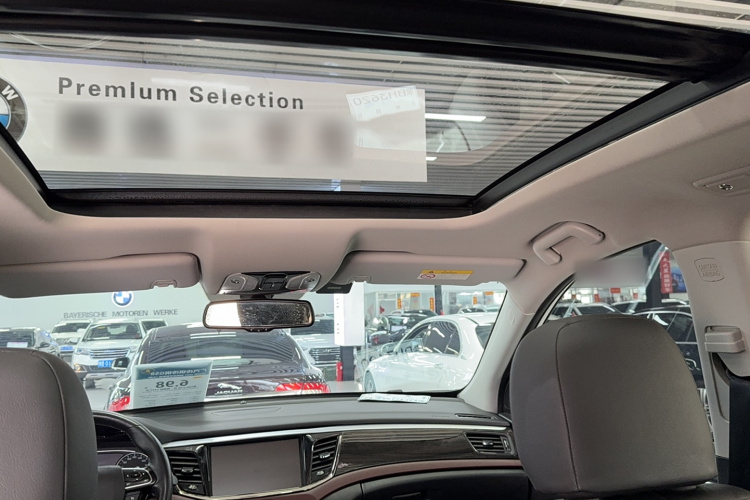 广汽传祺 传祺GS8 2017款 320T 两驱豪华智联版（七座）局部细节22