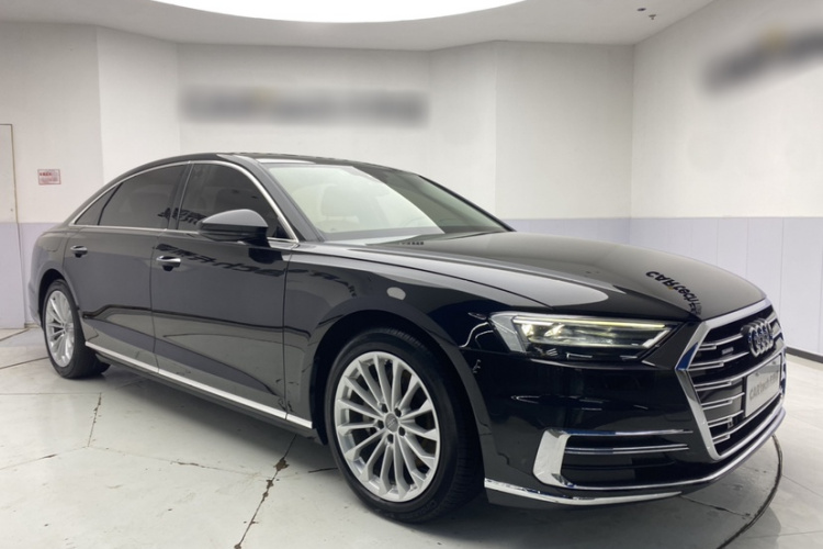 奥迪A8 2019款 Plus A8L 50 TFSI quattro 舒适型车身外观6002