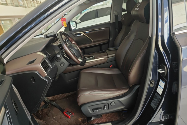 雷克萨斯RX 2020款 改款 300 四驱典雅版局部细节19