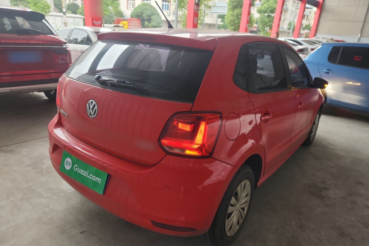 大众 Polo 2016款 1.4L 自动风尚型车身外观7