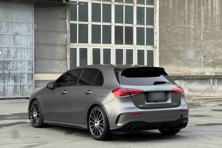 奔驰A级AMG(进口) 2022款 AMG A 35 4MATIC车身外观6003