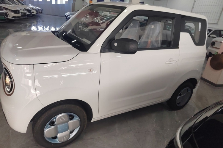 吉利银河 2024款 熊猫mini 200km 耐力熊车身外观4