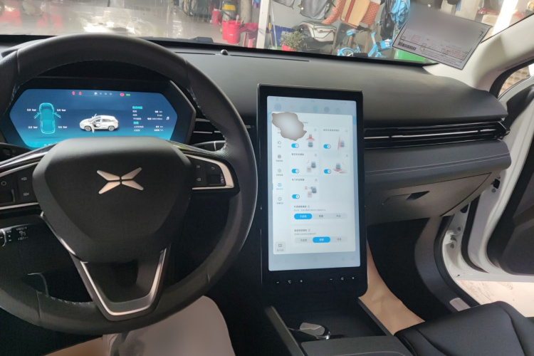小鹏G3 2022款 G3i 460N中控内饰7002