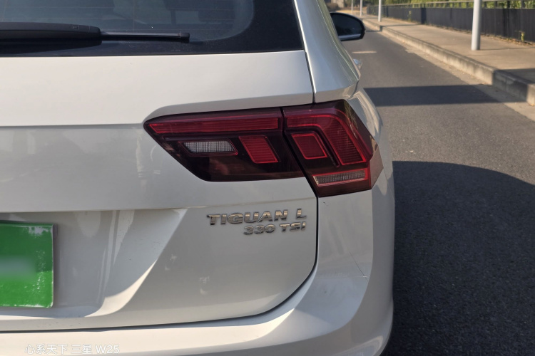 大众 途观L 2019款 330TSI 自动两驱风尚版 国VI车身外观6007