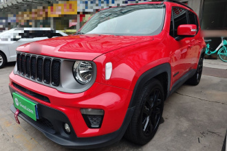 Jeep 自由侠 2019款 220T 自动夜鹰版