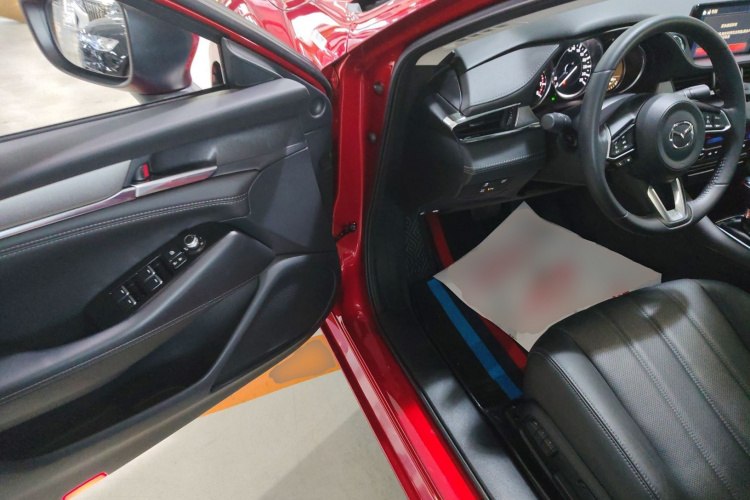 马自达 阿特兹 2021款 2.5L 蓝天运动版中控内饰20