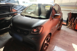 smart fortwo 2018款 1.0L 52千瓦硬顶激情版 国V