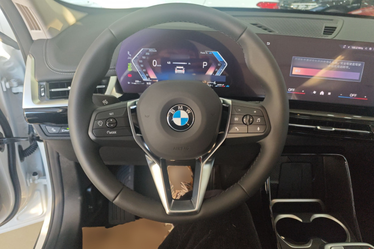 宝马X1 2025款 sDrive25Li X设计套装中控内饰13