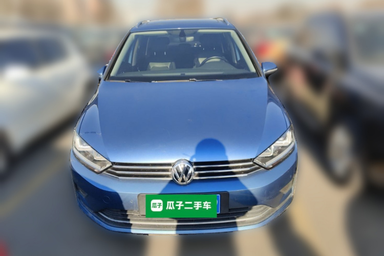 大众 高尔夫·嘉旅 2018款 280TSI 自动豪华型车身外观2
