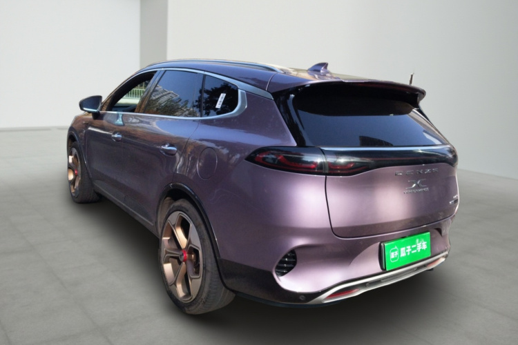 腾势X 2020款 PHEV旗舰版车身外观5