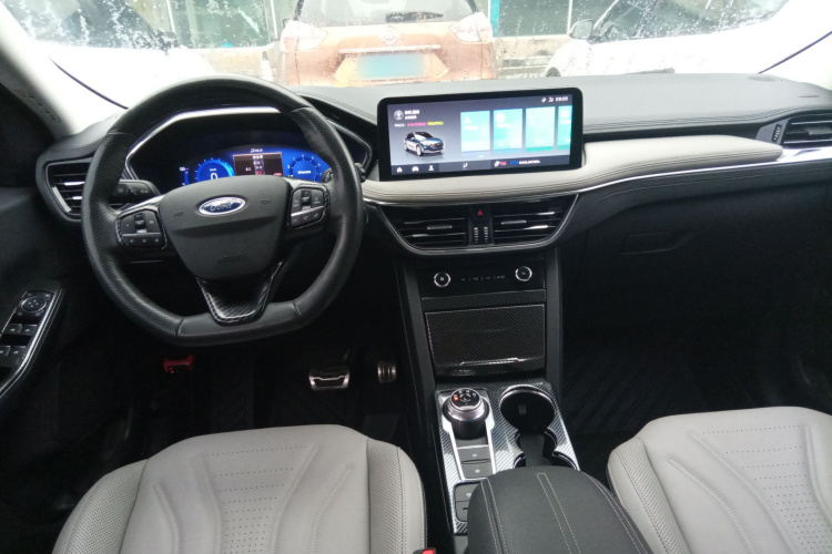 福特 锐际 2020款 EcoBoost 245 四驱嘉享款中控内饰7002