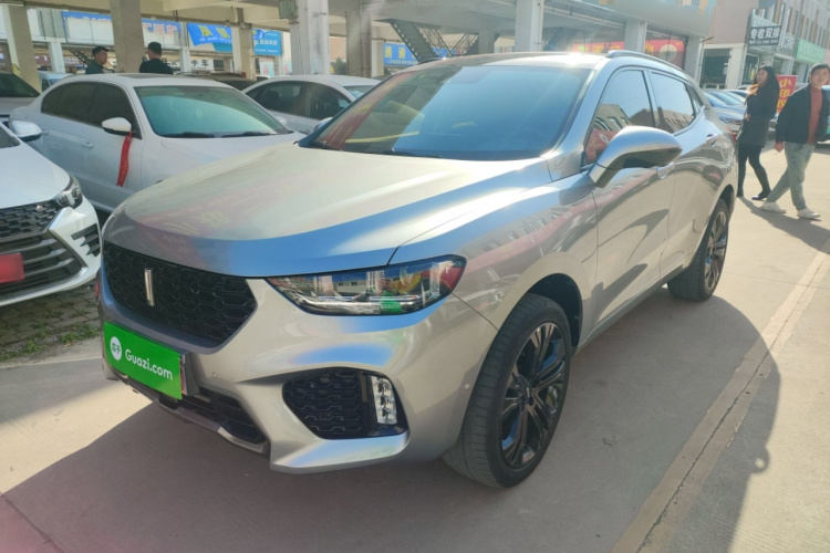 魏牌 VV5 2017款 2.0T 旗舰型车身外观1