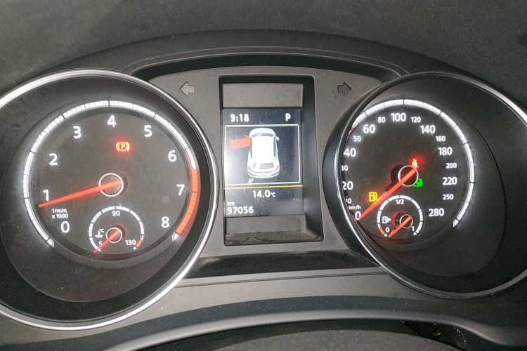 大众 尚酷 2015款 2.0TSI 豪华版局部细节14