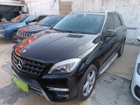 奔驰M级 2014款 ML 320 4MATIC