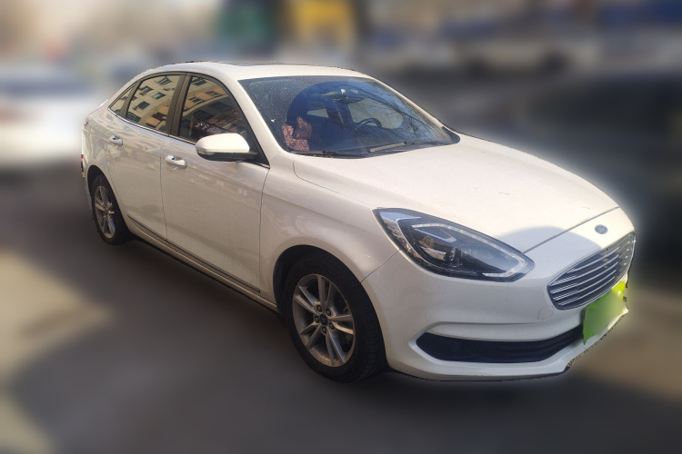 福特 福睿斯 2019款 改款 1.5L 自动悦享型 国VI车身外观6002