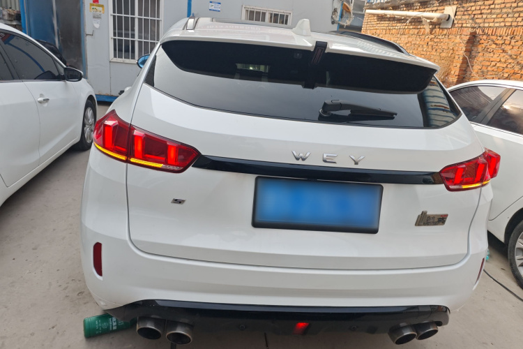 魏牌 VV7 2017款 2.0T 旗舰型车身外观6004