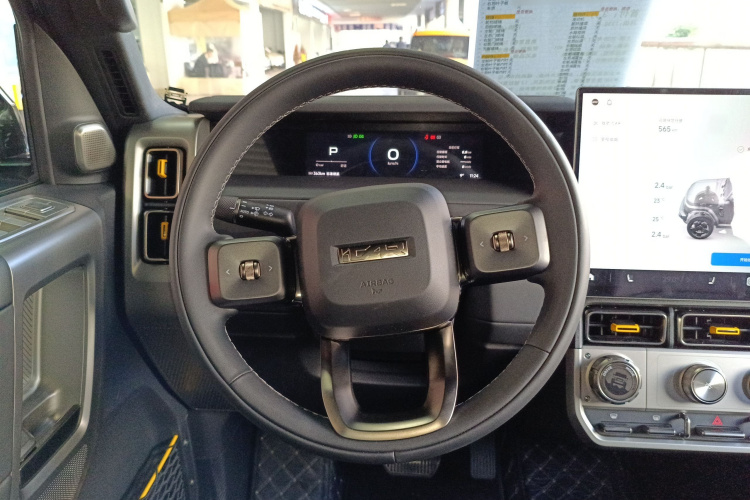 奇瑞iCAR V23 2026款 401两驱超级运动版中控内饰13