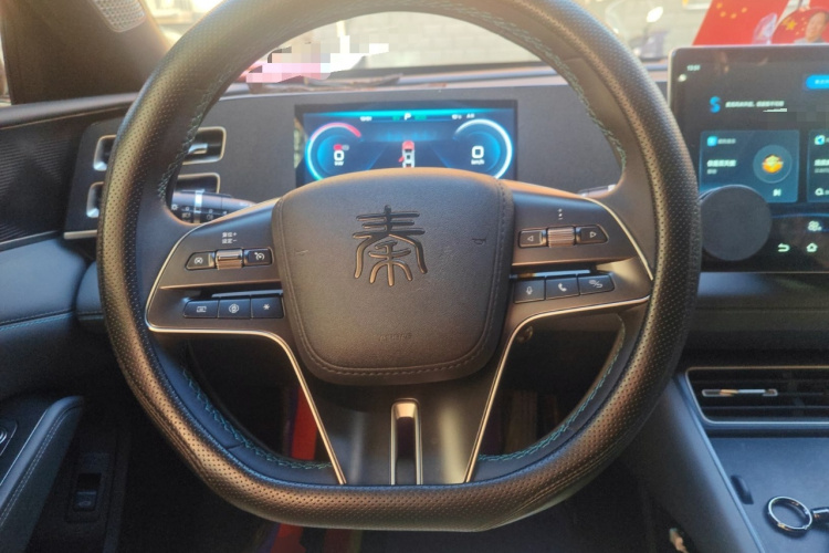 比亚迪 秦L 2024款 DM-i 120KM领先型中控内饰13