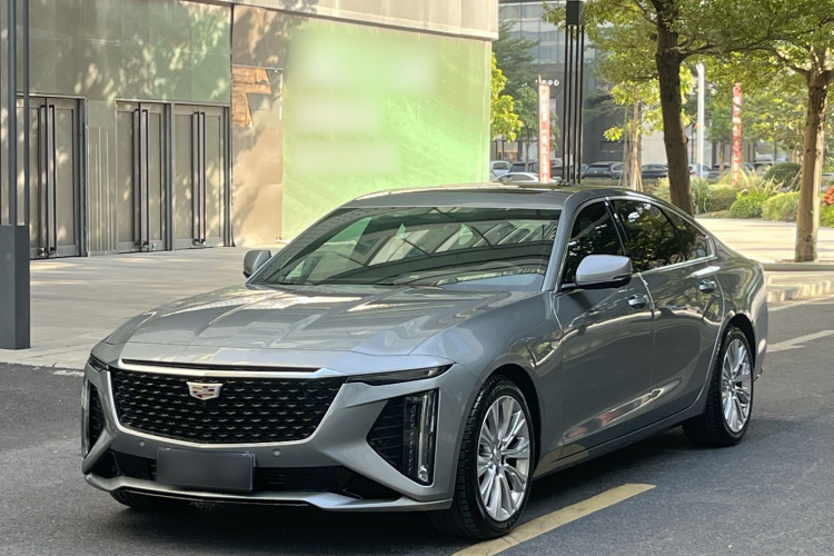 凯迪拉克CT6 2023款 28T 豪华型车身外观1