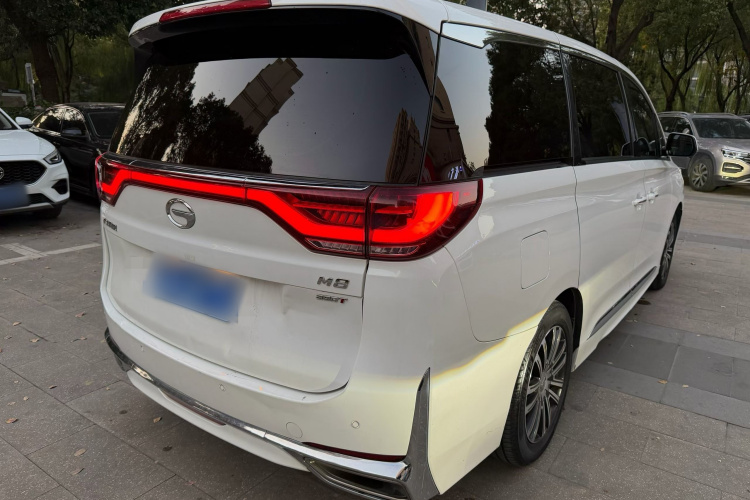 广汽传祺 传祺M8 2021款 领秀系列 390T 至尊版车身外观6007