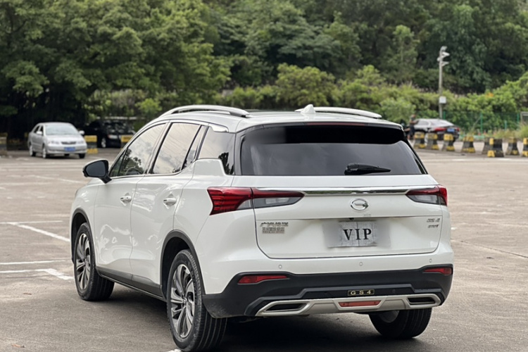 广汽传祺 传祺GS4 2020款 270T 自动智联科技版车身外观6005