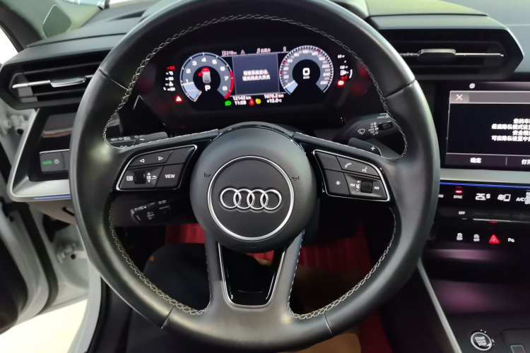 奥迪A3 2024款 Sportback 35 TFSI 时尚运动型局部细节13