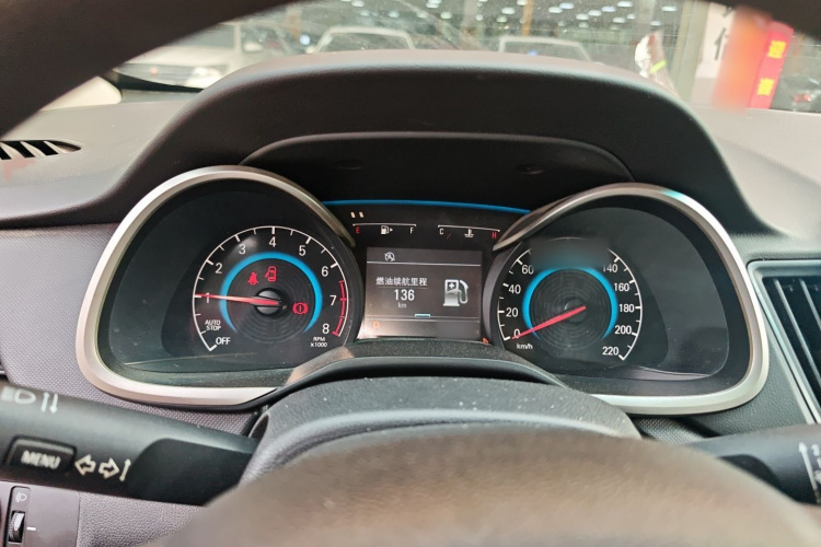 雪佛兰 科沃兹 2019款 325T 双离合欣悦版局部细节14