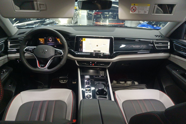 大众 途昂X 2024款 380TSI 四驱尊崇豪华版中控内饰12