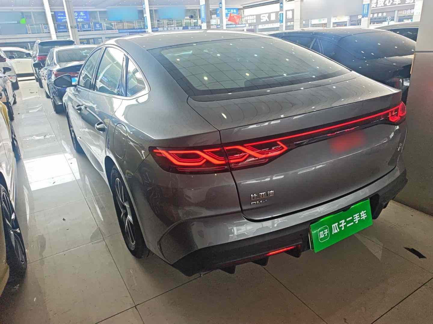 比亚迪 秦L 2024款 DM-i 120KM领先型(3)