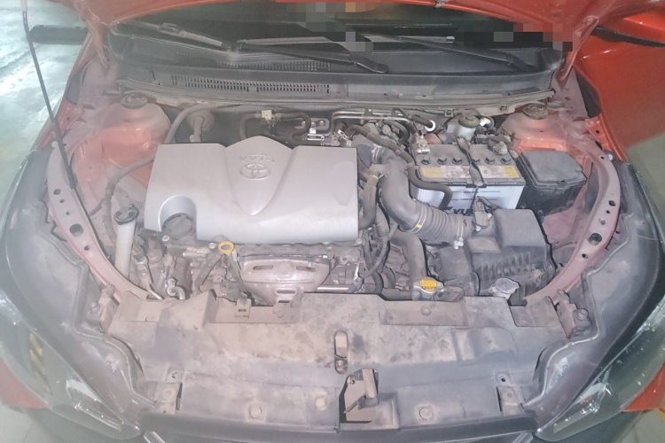 丰田 YARiS L 致炫 2016款 改款 1.5E CVT魅动版局部细节24