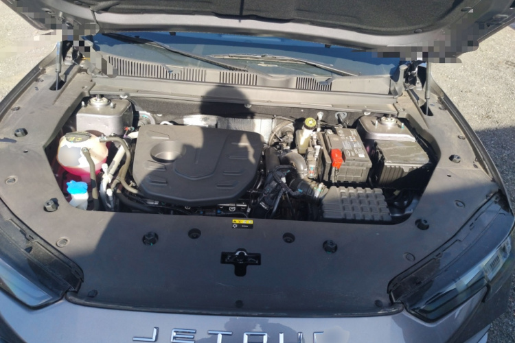 捷途大圣 2025款 1.5T DCT 豪华版局部细节24