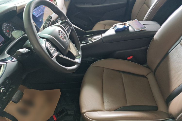 别克 昂科旗 2022款 652T 四驱尊享旗舰型 7座局部细节19