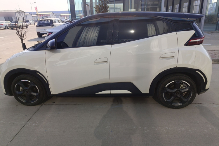 比亚迪 海鸥 2023款 自由版车身外观6005