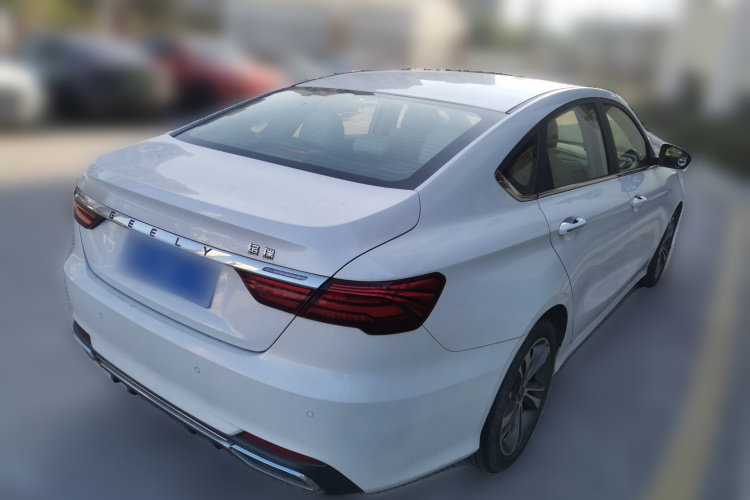 吉利汽车 缤瑞 2018款 14T CVT缤致版车身外观6005