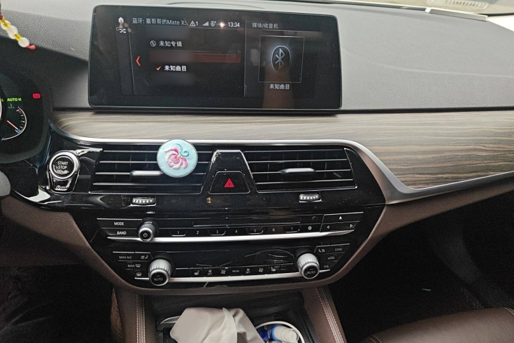 宝马5系 2018款 530Li 领先型 豪华套装局部细节16