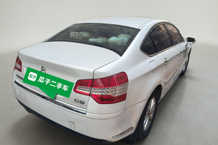 雪铁龙C5 2012款 2.0L 自动尊享型车身外观7