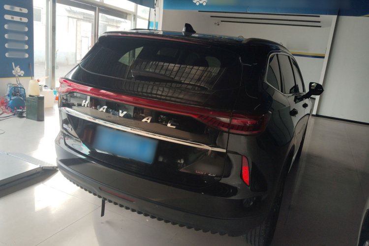 哈弗H6 2021款 第三代 2.0T 自动两驱Max车身外观7