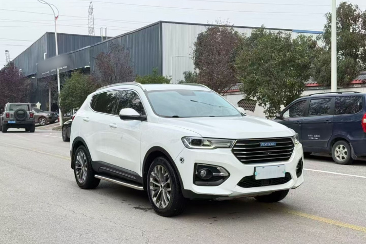 哈弗H6 2019款 蓝标 2.0GDIT 自动豪华智联版车身外观3