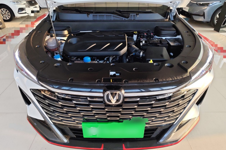 长安X5 PLUS 2026款 第二代 1.5T 超越PRO机舱底盘24